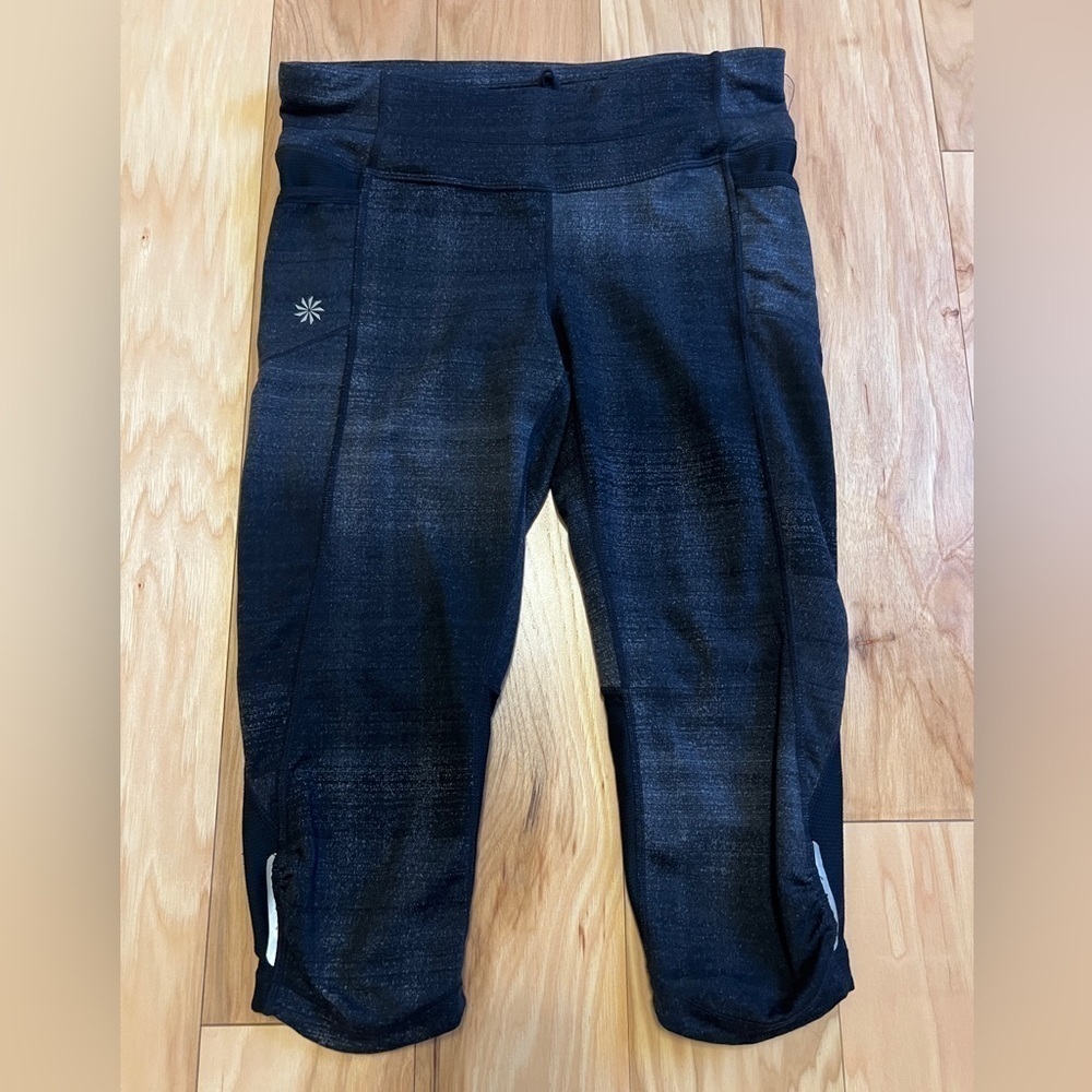 2 for $10 | Athleta Icy Haze Be Free Knicker Capri Legging Women’s XS - Picture 2 of 13